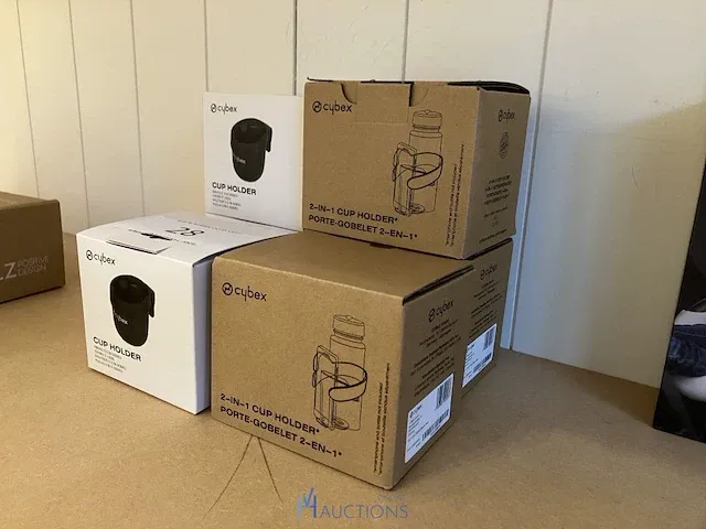3 kophouders cybex - afbeelding 4 van  4
