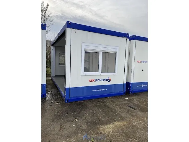 3 koppelbare bureelunit brouwer - afbeelding 10 van  17