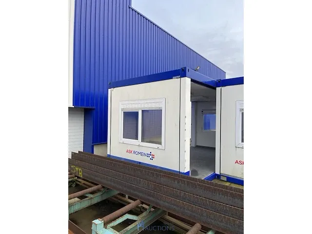 3 koppelbare bureelunit brouwer - afbeelding 4 van  17