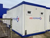 3 koppelbare bureelunit brouwer - afbeelding 6 van  17