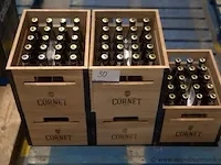 3 kratten van 24 flesjes appel/gembersap pajottenlander - afbeelding 1 van  2
