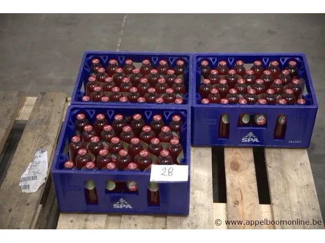 3 kratten van 30 flesjes spa - afbeelding 1 van  2