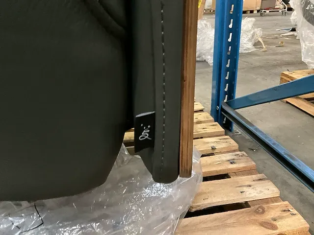 3 kunstlederen relax fauteuil sws destiny, kleur: grijs - afbeelding 6 van  8