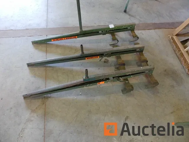 3 kuveiller schaalconsoles - afbeelding 2 van  5
