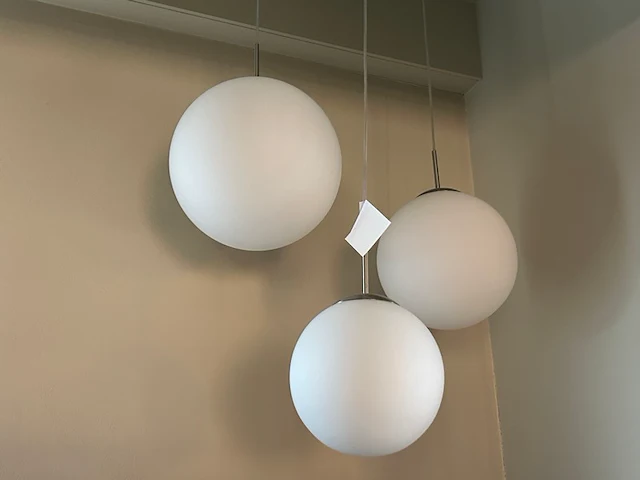 3 lampen - afbeelding 1 van  1