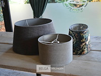 3 lampenkappen - afbeelding 1 van  4