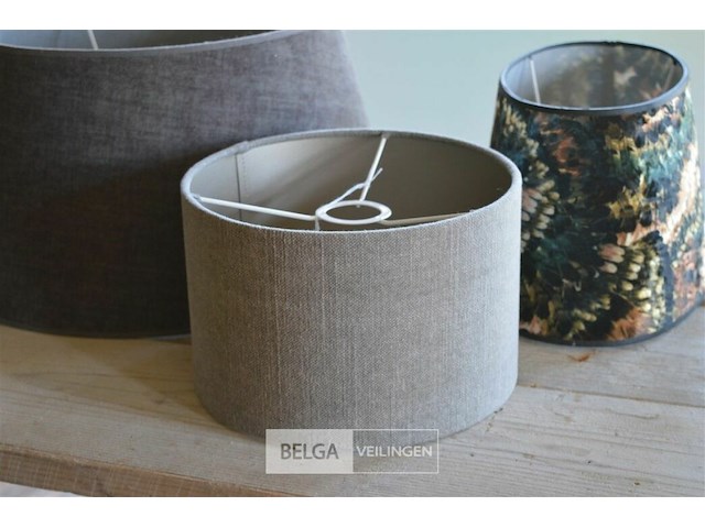 3 lampenkappen - afbeelding 2 van  4