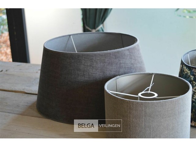 3 lampenkappen - afbeelding 3 van  4