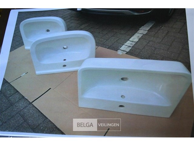 3 lavabo's - afbeelding 1 van  4