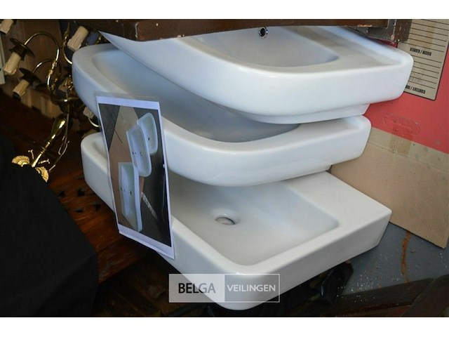 3 lavabo's - afbeelding 3 van  4