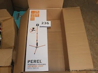 3 led lampen op staander perel - afbeelding 1 van  2