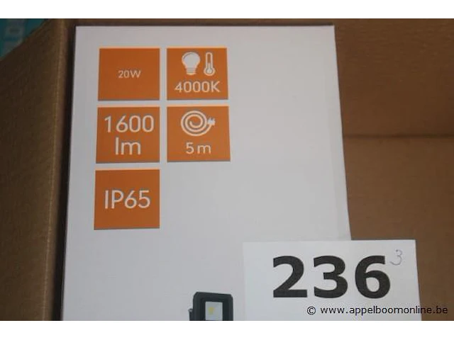 3 led lampen op staander perel - afbeelding 2 van  2