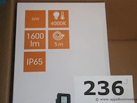 3 led lampen op staander perel - afbeelding 2 van  2