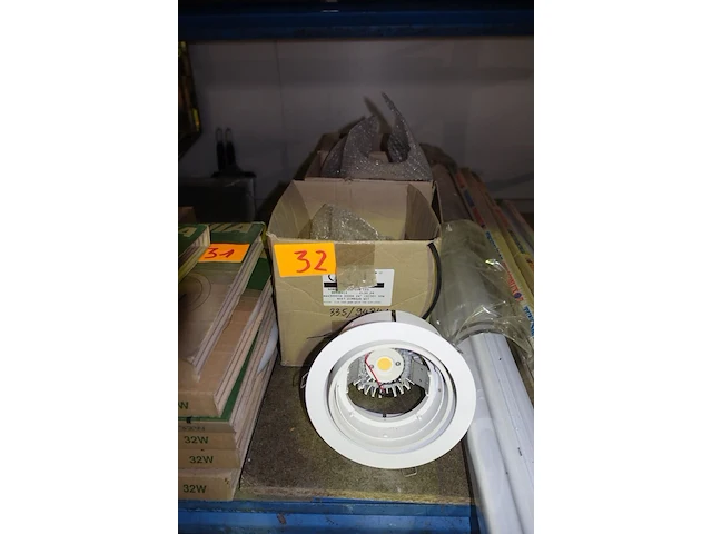 3 led lamphouder - afbeelding 1 van  2