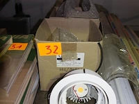 3 led lamphouder - afbeelding 1 van  2