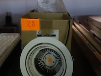 3 led lamphouders - afbeelding 1 van  3