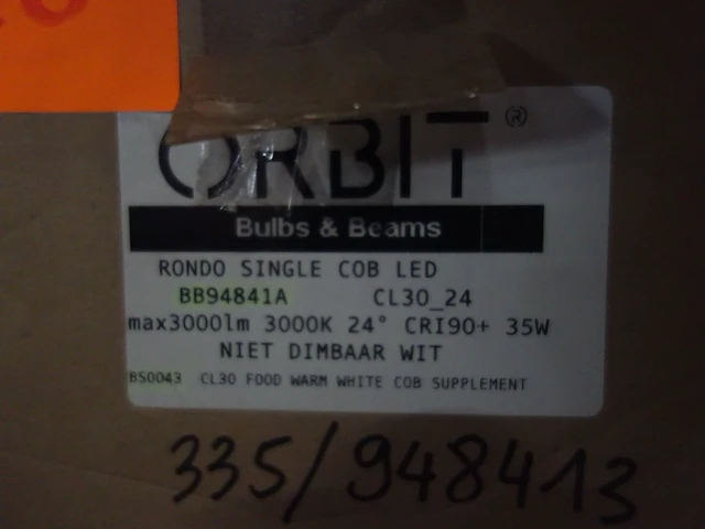 3 led lamphouders - afbeelding 3 van  3
