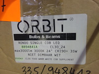 3 led lamphouders - afbeelding 3 van  3