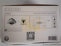 3 led plafondspots lucide xirax - afbeelding 2 van  2