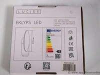 3 led wandverlichting lucide eklyps - afbeelding 2 van  3