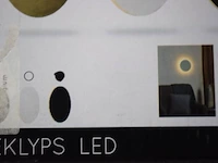 3 led wandverlichting lucide eklyps - afbeelding 3 van  3