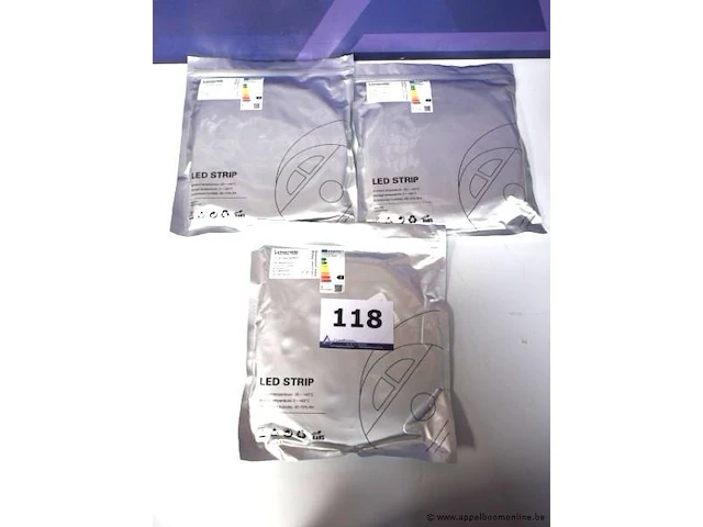 3 ledstrips lumotronic - afbeelding 1 van  2