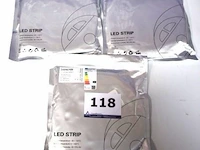 3 ledstrips lumotronic - afbeelding 1 van  2
