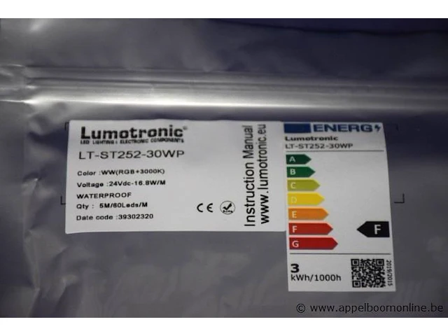 3 ledstrips lumotronic - afbeelding 2 van  2