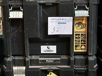 3 lege koffers bosch, dewalt - afbeelding 2 van  2