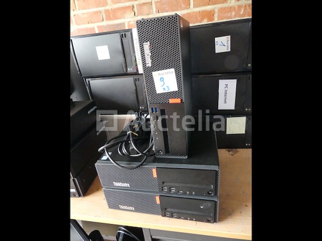 3 lenovo 10st computertorens - afbeelding 4 van  5