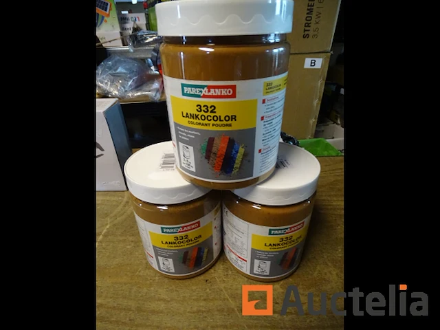 3 lichtbruine kleurstoffen voor mortel en cement parexlanko 332 - afbeelding 2 van  5