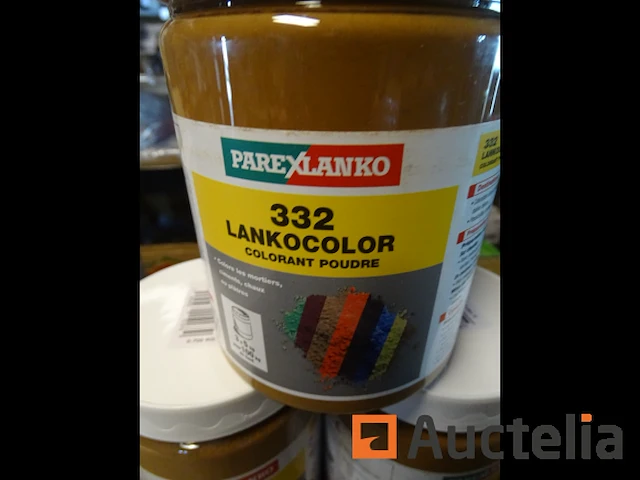 3 lichtbruine kleurstoffen voor mortel en cement parexlanko 332 - afbeelding 3 van  5