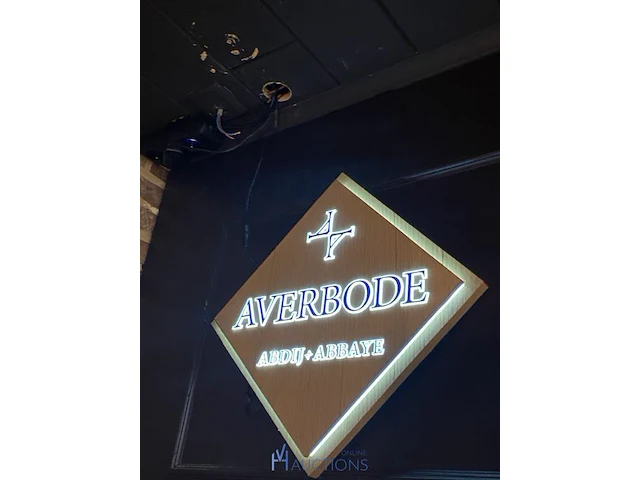 3 lichtreclame borden - afbeelding 2 van  3