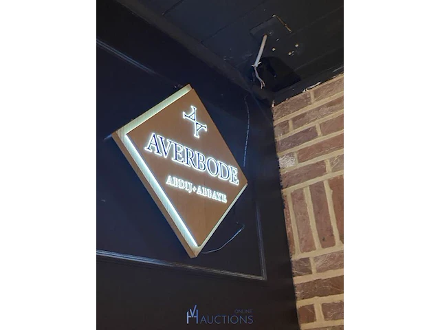 3 lichtreclame borden - afbeelding 3 van  3