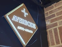 3 lichtreclame borden - afbeelding 3 van  3