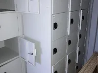 3 lockerkasten manutan - afbeelding 2 van  9