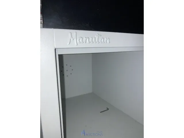 3 lockerkasten manutan - afbeelding 3 van  9