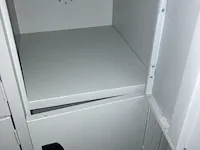 3 lockerkasten manutan - afbeelding 4 van  9