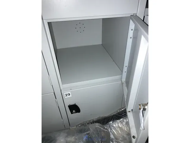 3 lockerkasten manutan - afbeelding 5 van  9