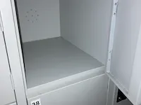 3 lockerkasten manutan - afbeelding 6 van  9