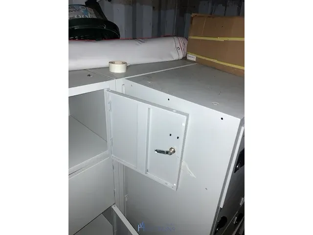 3 lockerkasten manutan - afbeelding 7 van  9