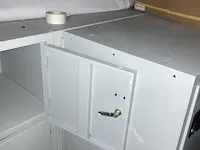 3 lockerkasten manutan - afbeelding 7 van  9