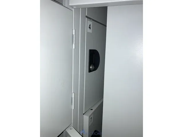 3 lockerkasten manutan - afbeelding 8 van  9