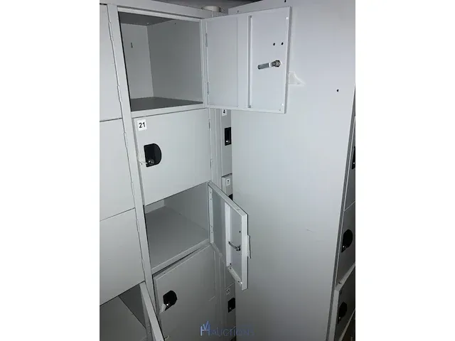 3 lockerkasten manutan - afbeelding 9 van  9