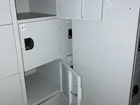 3 lockerkasten manutan - afbeelding 9 van  9