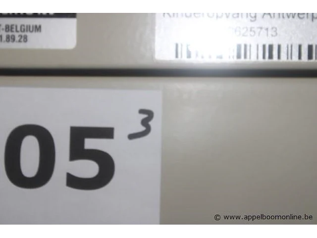 3 lockerkasten - afbeelding 2 van  3