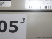 3 lockerkasten - afbeelding 2 van  3