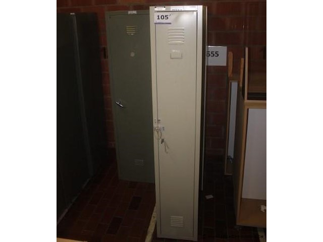 3 lockerkasten - afbeelding 1 van  3
