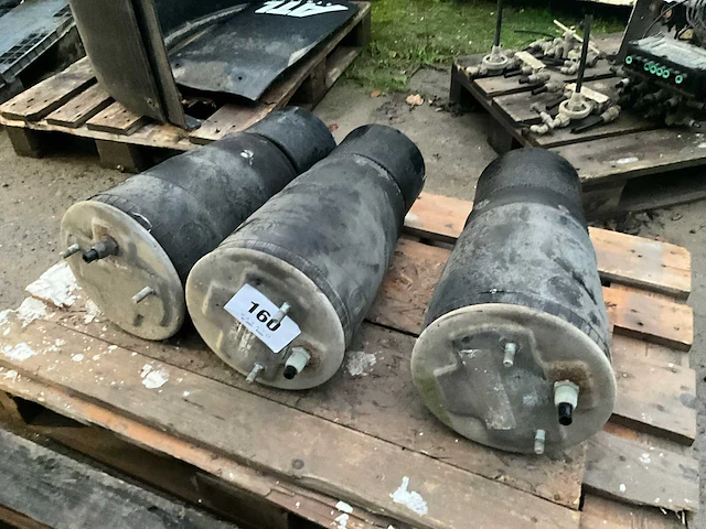 3 luchtbalgen/zakken bpw - afbeelding 1 van  5
