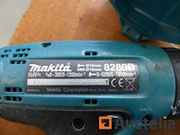 3 makita op accu boormachines - afbeelding 2 van  6